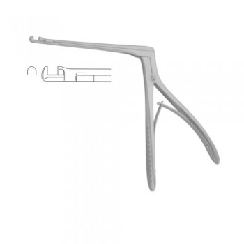 Hajek Sphenoid Punch Up Cutting Stainless Steel, 14 cm - 5 1/2" Bite size 4.0 x 4.0 mm